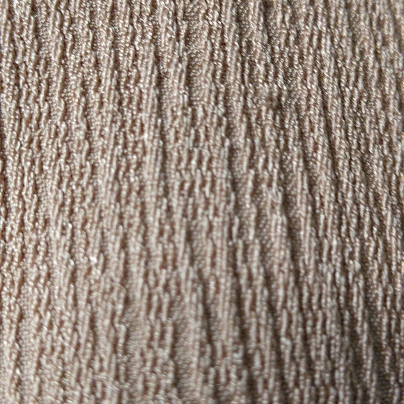 Keepsake Small Butterfly Off Shoulder Blush Pink Textured Mini Dress w/ Pockets - Picture 15 of 15